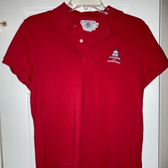 US Open 2011 Congressional Official Merch Embroidered Logo Polo - Picture 3 of 3